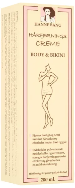 Hanne Bang Haarentfernungscreme Körper 200 ml