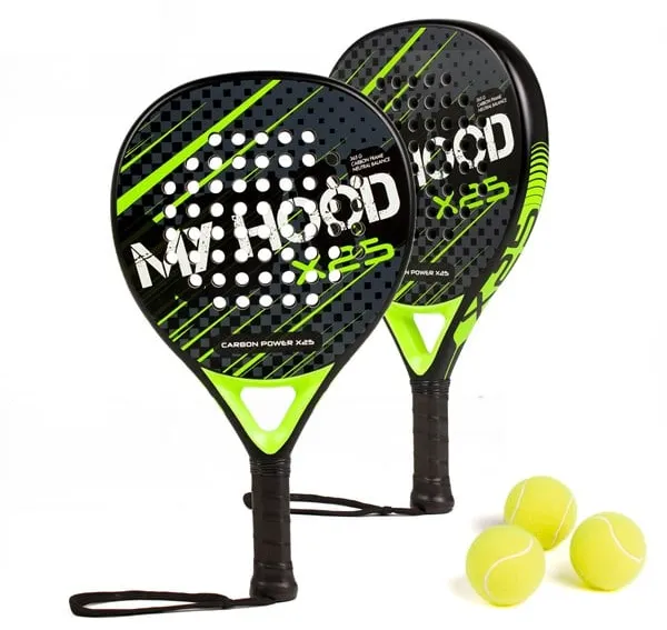 My Hood Padel Pack X25 - Grün