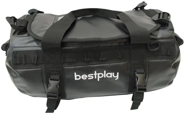 Bestplay Sportstaske schwarz 40L 51x30,5cm